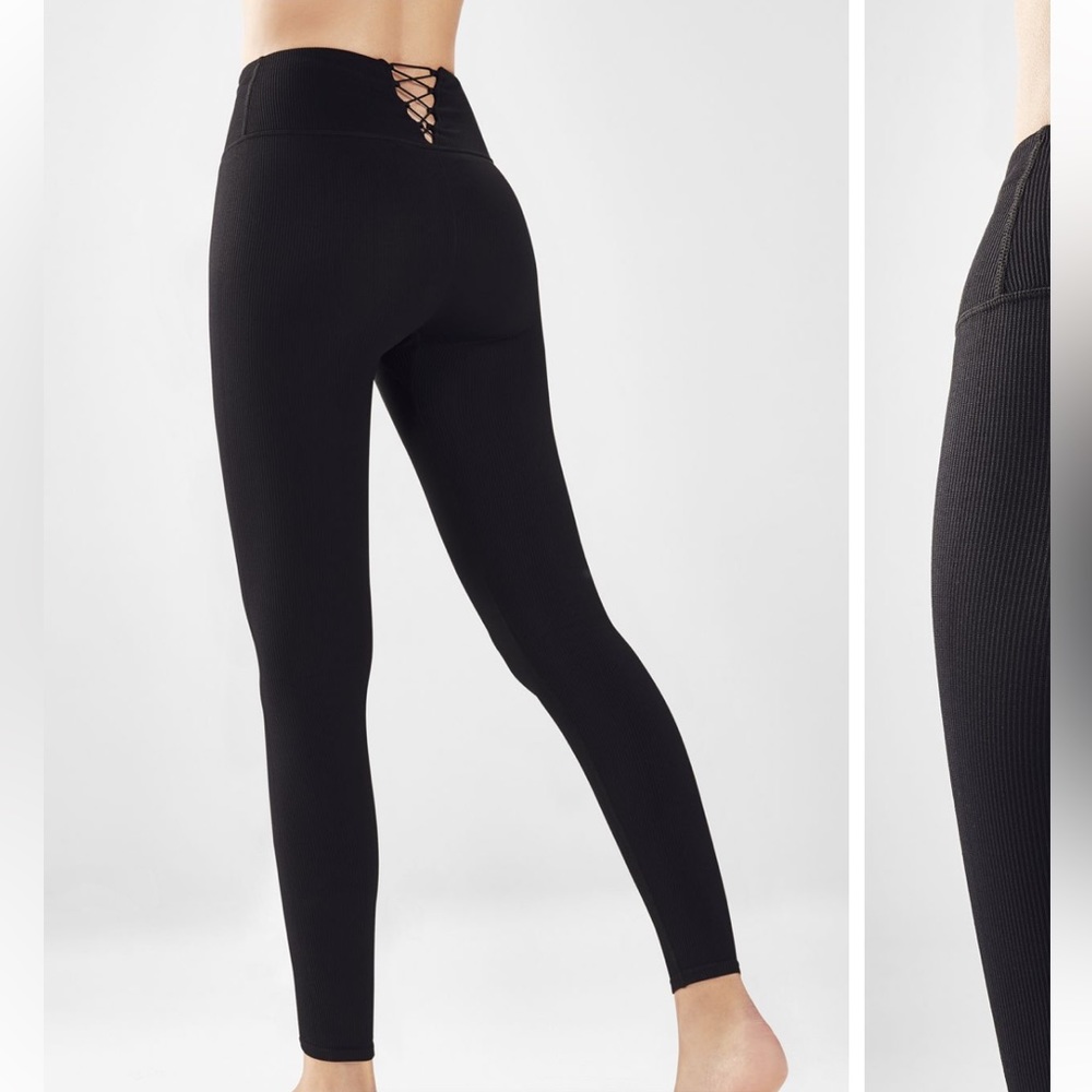 Fabletics High-Waisted Seamless Rib Legging